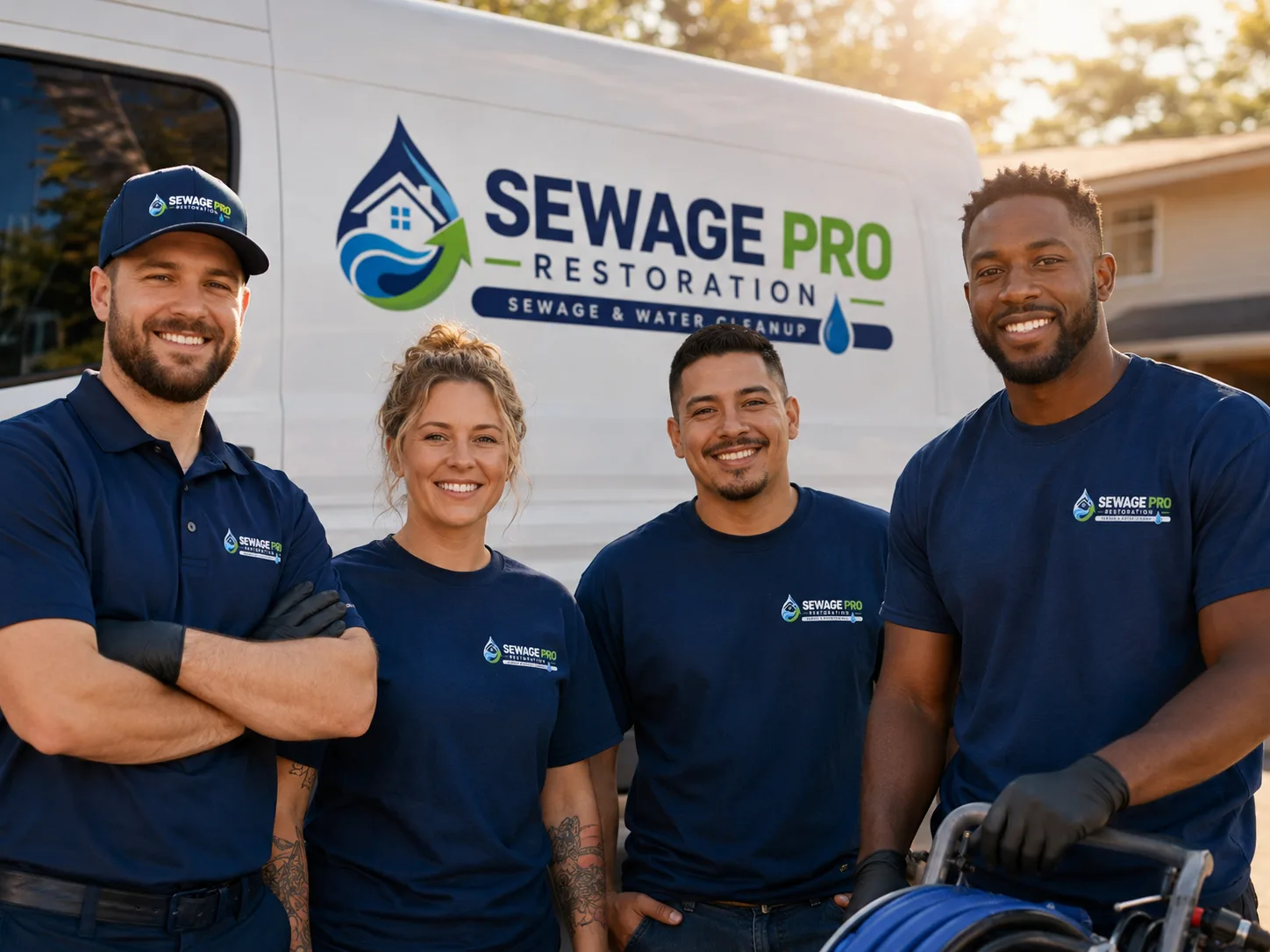 Sewage Cleanup Services company in Mountain View, OK
